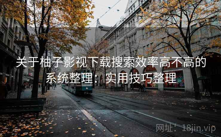 关于柚子影视下载搜索效率高不高的系统整理：实用技巧整理