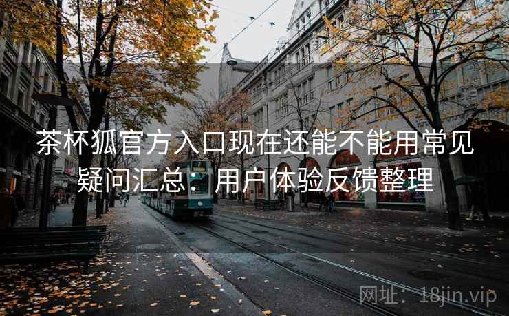 茶杯狐官方入口现在还能不能用常见疑问汇总：用户体验反馈整理