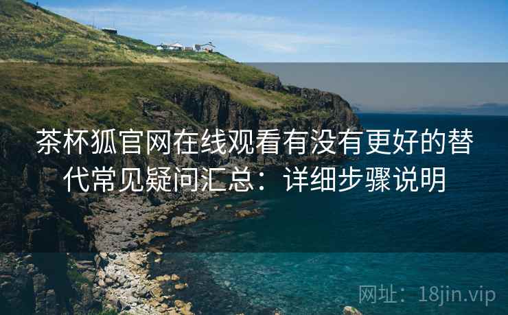 茶杯狐官网在线观看有没有更好的替代常见疑问汇总：详细步骤说明
