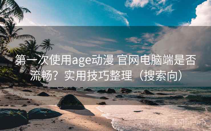 第一次使用age动漫 官网电脑端是否流畅？实用技巧整理（搜索向）