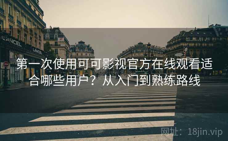 第一次使用可可影视官方在线观看适合哪些用户？从入门到熟练路线